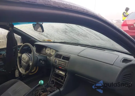 1995 Nissan 240Sx Se from USA, damaged, VIN JN1AS44D3SW006980